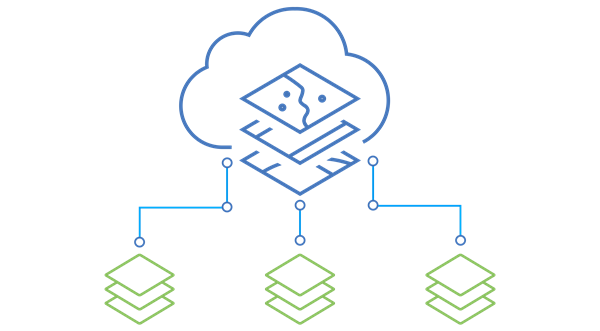 Portal with galleries of content Portal with galleries of content